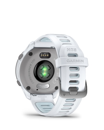 Garmin Forerunner 170 Music Smart Watch - Whitestone/Cloud Blue