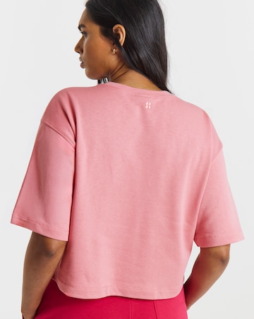 Sweaty Betty After Class Short Sleeve Sweatshirt