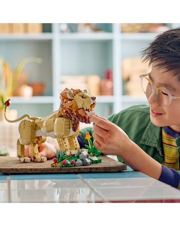 LEGO Creator Wild Animals: Majestic Lion 31386