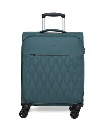 Rock Ember Cabin Suitcase