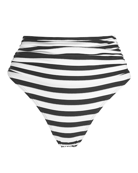 MAGISCULPT Full Contour Shaping Bikini Bottoms Stripe