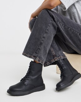 Heavenly Feet Fern Lace Up Ex Wide - Image