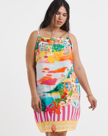 Viscose Shift Dress
