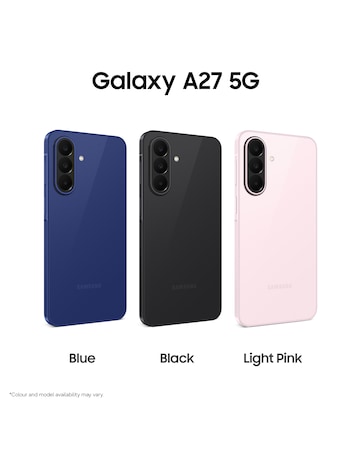 Samsung Galaxy A27 5G 256GB - Black