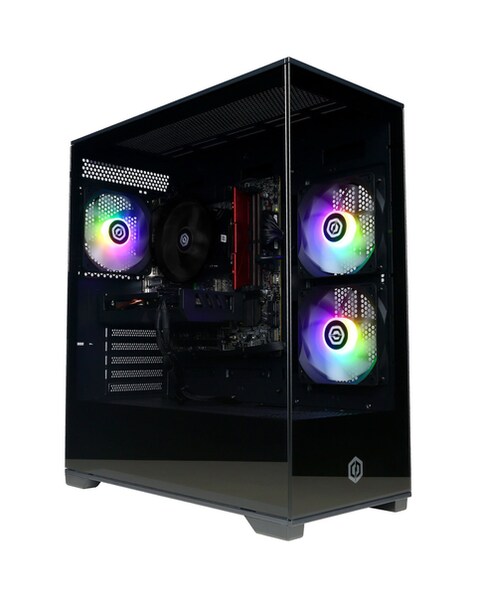 CyberPowerPC Prism Intel Core 5 225F, NVIDIA 5060, 16GB RAM, 1TB, Gaming PC