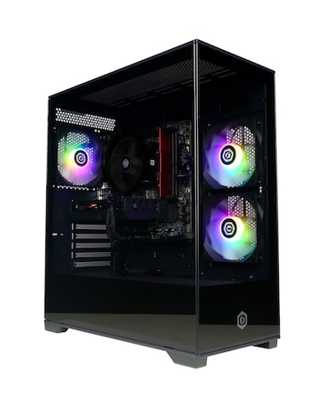 CyberPowerPC Prism Intel Core 5 225F, NVIDIA 5060, 16GB RAM, 1TB, Gaming PC