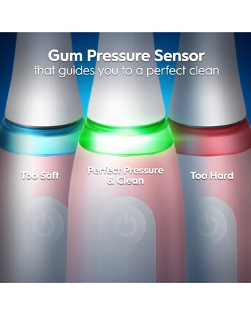 Oral-B iO3 Blush Pink Electric Toothbrush