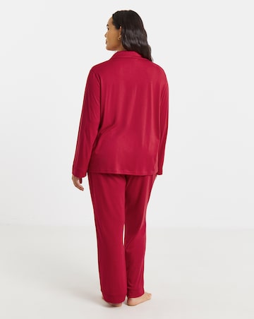 Pretty Secrets Viscose Blend Revere Pyjama Set