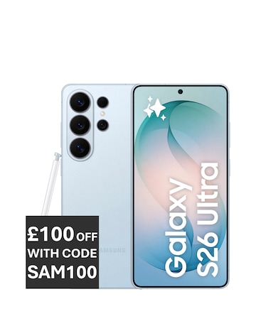 Samsung Galaxy S26 Ultra 256GB - Sky Blue