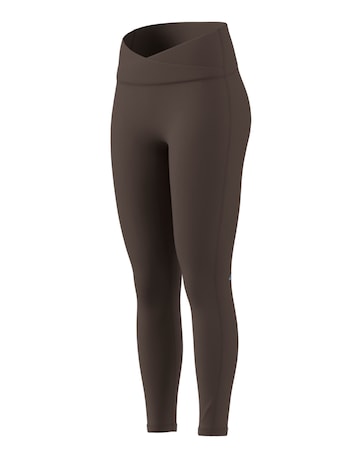 adidas 3 Stripe Studio Cross Over Legging