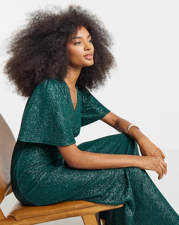 Twisted Wunder Ziggy Galaxy Foil Maxi Dress