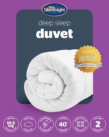 Silentnight Deep Sleep 10.5 Tog Duvet