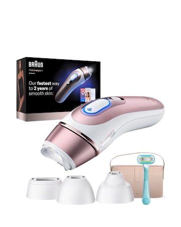 Braun Smart IPL Skin I expert, Free App 4 Smart Heads PL7441