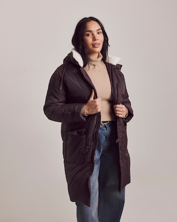 Julipa Petite Padded Duffle Coat