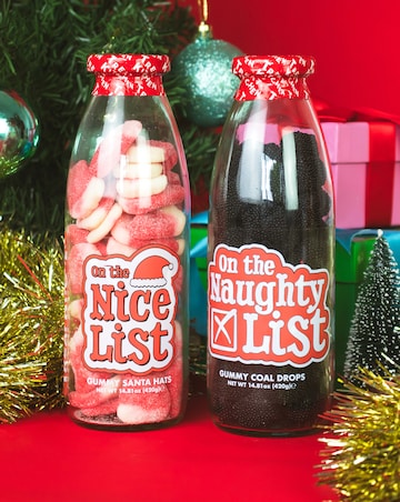Treat Kitchen Naughty & Nice Sweet Bottle Duo