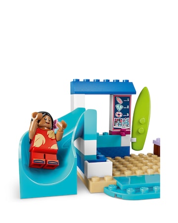 LEGO Disney Beach Fun with Lilo & Stitch 43280