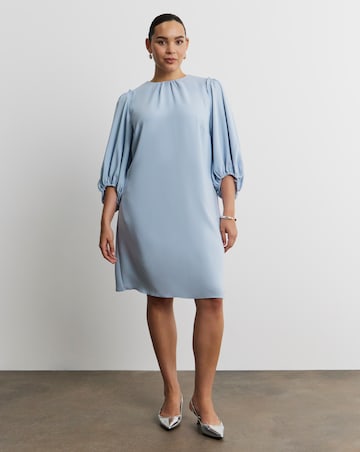 Joanna Hope Big Sleeve Shift Dress