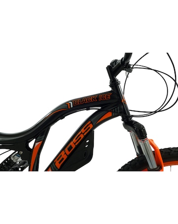 Boss Black Ice Junior Mountain Bike 26 Inch Wheel