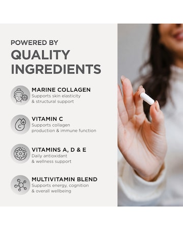Bio-Synergy Beauty From Within Marine Collagen Multivitamin - 60 Capsules