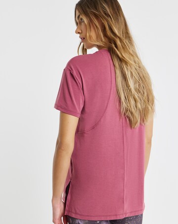 Sweaty Betty Soft Flow Studio Longline T-Shirt