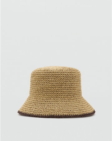 Mango Natural Fibre Bucket Hat