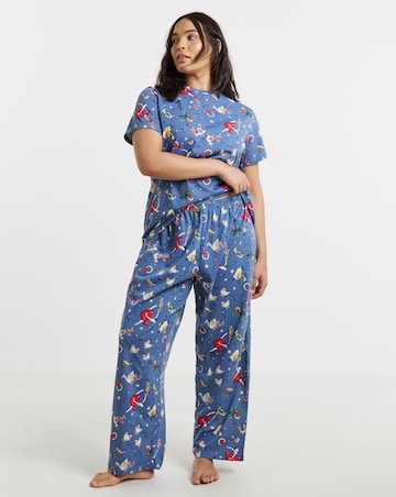 Pretty Secrets Value 12 Days Of Christmas Pyjama Set