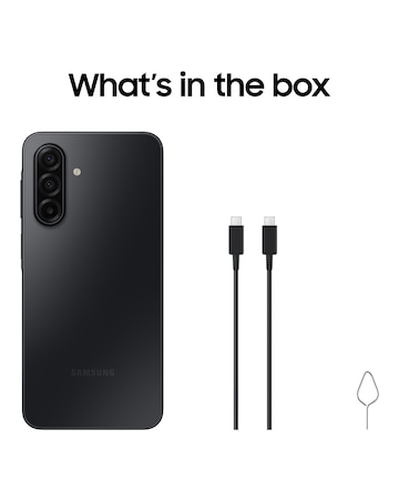 Samsung Galaxy A17 128GB 4G - Black and Buds3 FE - Black Bundle