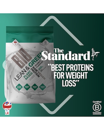 Bio-Synergy Lean & Green Vegan Protein Powder Choc Mint - 908g