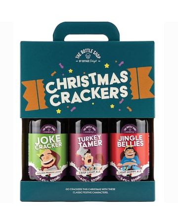 Cottage Delight Christmas Crackers Beer Selection 3 x 500ml
