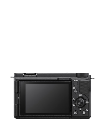 Sony Alpha ZV-E10 II K , APS-C Mirrorless Interchangeable-Lens Camera with Lens