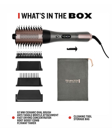 Remington One Power Dryer & Smooth Brush