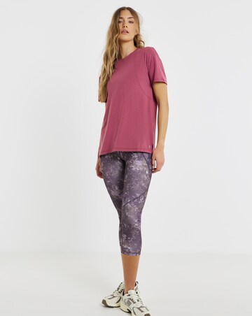 Sweaty Betty Soft Flow Studio Longline T-Shirt