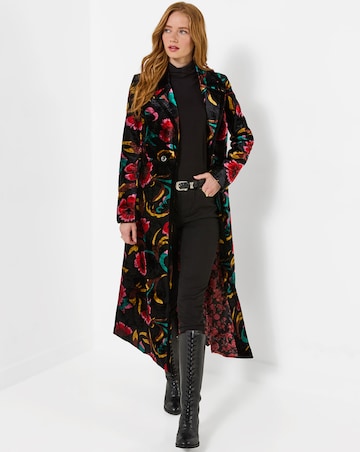 Joe Browns Remarkable Boutique Velvet Coat