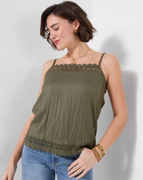 Joe Browns Perfect Summer Flowy Cami Top