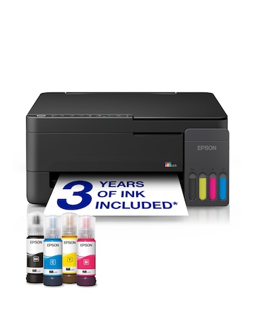 Epson EcoTank ET-2910 A4 Multifunction Wi-Fi Ink Printer