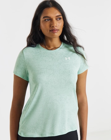 Under Armour Tech Pixelate Crew Neck T-Shirt