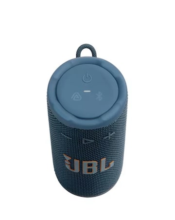 JBL Grip Compact Bluetooth Speaker - Blue