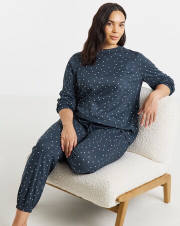 Pretty Secrets Spot Print Pyjama Set