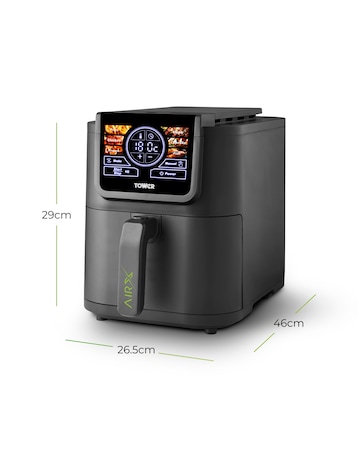 Tower T17158 AI5 8L VIPS Digital Air Fryer Grey
