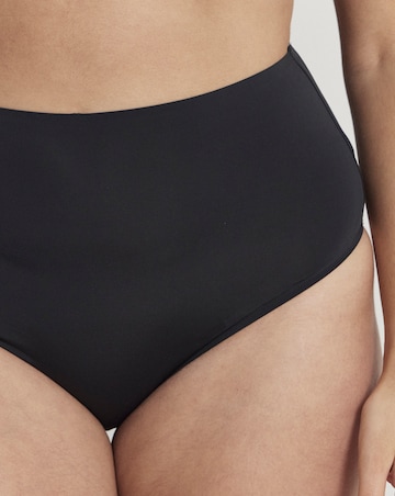 Figleaves Smoothing High Waisted Brief - Black