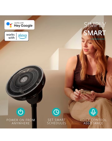 DUUX Whisper Flex 2 Smart - Black