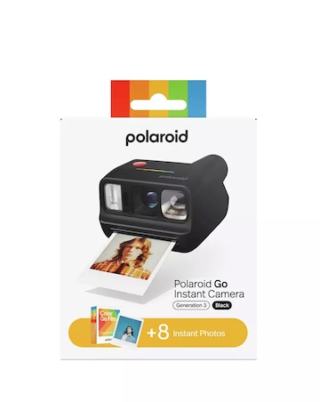 Polaroid Everything Bundle Go Gen - Black