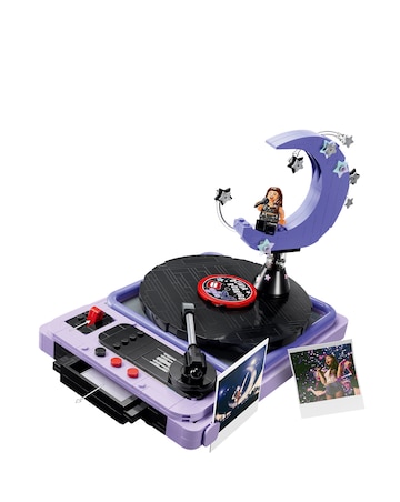 LEGO Olivia Rodrigo Vinyl Concert Stage with Moon
