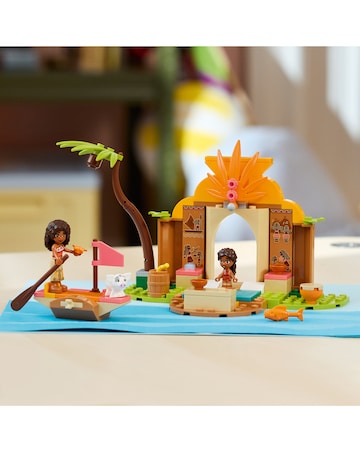 LEGO Disney Moana Village House & Boat 43282