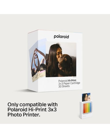 Polaroid HiPrint 3x3 Printer White 10S