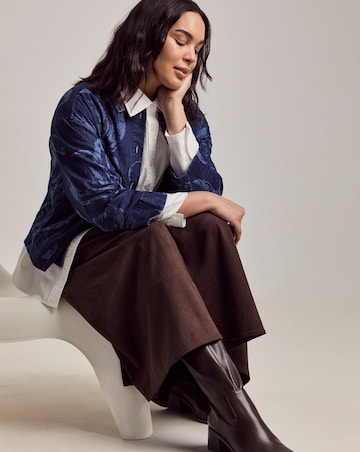 Julipa Printed Denim Jacket