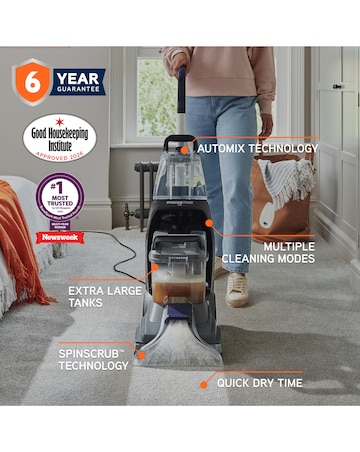 Vax SpinScrub Power Plus Carpet Cleaner
