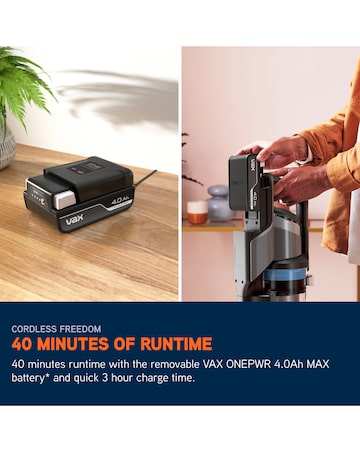 Vax Pace Plus Cordless Vacuum Cleaner