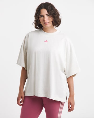 adidas 3 Stripe Studio Graphic T-Shirt