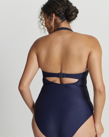 Figleaves Tailor Underwired Swimsuit Regular Length